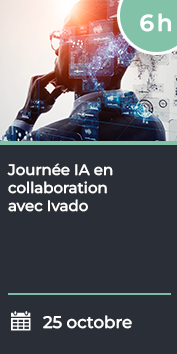 Journée IA en collaboration avec Ivado